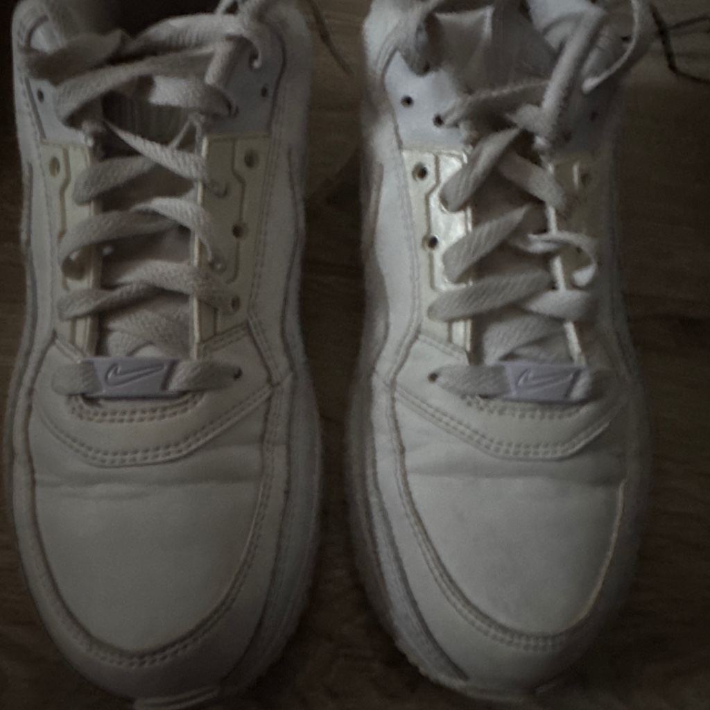 Womens Air Max Triple White SuedeLeather